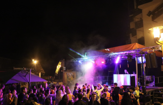 Festival Familles en Orres : Soirée DJ et grand feu d'artifice