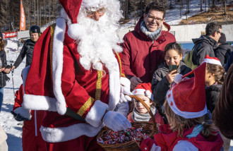 Arrivée du Père Noël