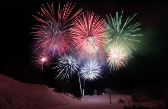 Nouvel an : grand feu d'artifice