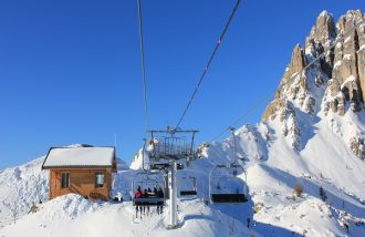 Préouverture du domaine alpin de Réallon