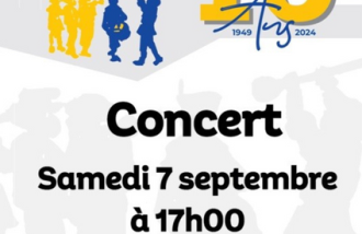 Concert de rentrée de la musique municipale