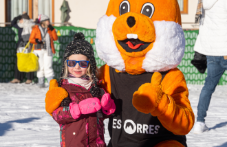 Carnaval : Câlins avec l'Happy