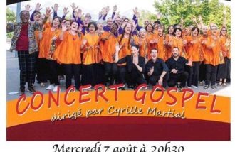 Concert gospel Pourpre Noire