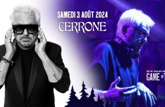 Festival Game of Trees : concert Cerrone & Tom Thibaudier & Nyméria