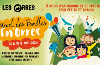 Festival Familles en Orres : Soirée contes : poussière d'étoile
