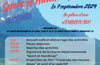 Journée Sport & Handicap