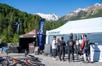 Bike park closing :  Village des commerçants & Schwalbe aux Orres