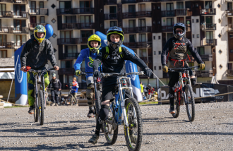 Bike park Closing : GLT Gang en mode roue libre