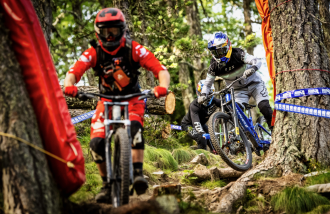 Finale Coupe de France VTT DHI 2024 - Entraînement GROUPE C (U15)