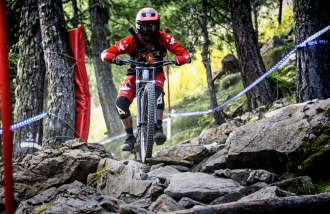 Finale Coupe de France VTT DHI 2024 - Entraînement GROUPE A