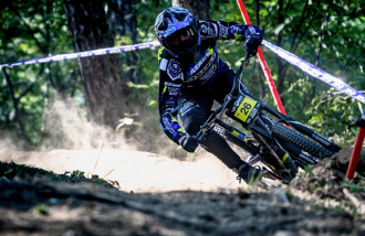 Finale Coupe de France VTT DHI 2024 - Entraînement ELITE