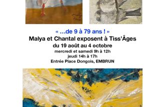 Exposition de peintures