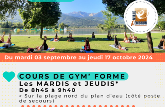 Cours de Gym'Forme