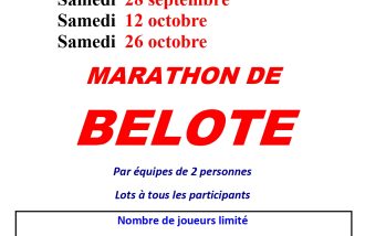 Marathon de belote