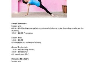 Masterclass Ashtanga