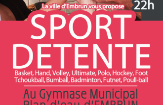 Sport détente pour les adultes