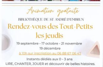 Rendez-vous des tout-Petits