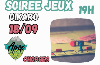 Soirée Jeux