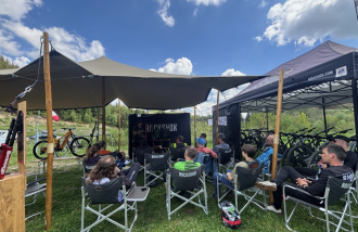 Bike Park Closing : TECH SESSION FOURCHE ROCKSHOX x RockShox Tuning Tour / SRAM