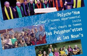 Concert Chants polyphoniques du monde - Chants populaires