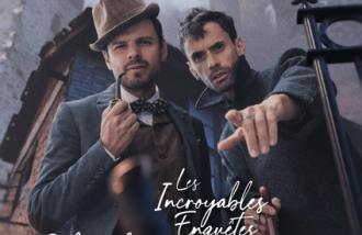 Théâtre "Les Incroyables Enquêtes de Clark et Butterfly"