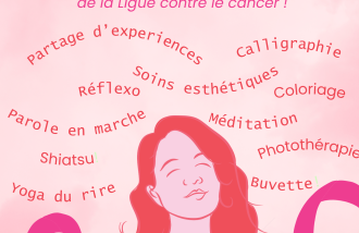 Journée Bien Être pour Octobre Rose avec la Ligue contre le cancer