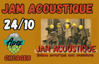 Jam Acoustique Apex Brewpub