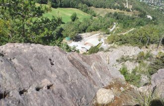 Rando curieuse : le tour des carrières de Guillestre