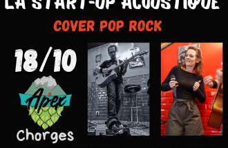 Concert Start-Up Acoustique Apex Brewpub