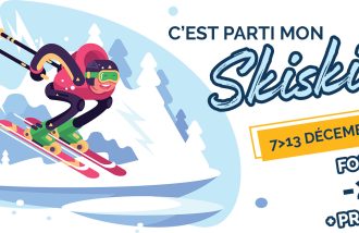 Ouverture hiver : C'est parti mon Skiski !