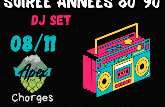 Soirée Années 80's 90's