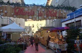 Marché de Noël de la ville d'Embrun