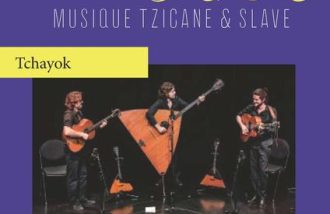 Concert Tchayok - Musique Tzigane et Slave