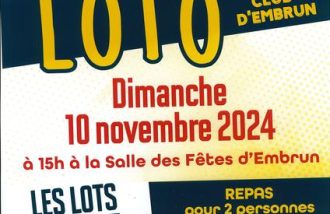 Grand Loto du Lions Club