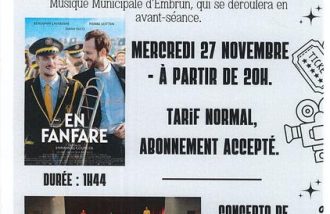 Ciné-concert La Fanfare