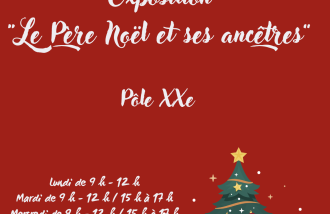 Exposition le père Noël et ses Ancêtres