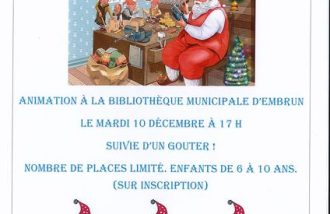 Atelier création de Noël