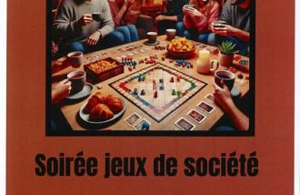 Soirée jeux de sociétés