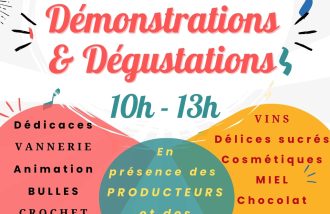 Matinée Démonstrations et Dégustations