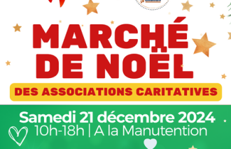 Marché de Noël des associations caritatives