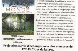 Ciné-débat "L'usage du monde"