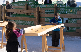 Tartiskiflette : Grands jeux en bois