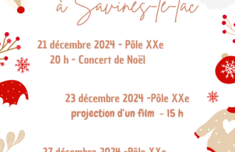 Noël à Savines-le-Lac : Projection de film