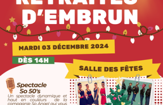 Noël des retraités d'Embrun