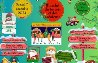 Marché de Noël, du terroir et des créateurs