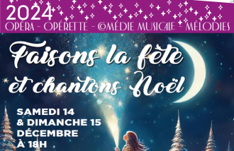 Faisons la fête et chantons Noël