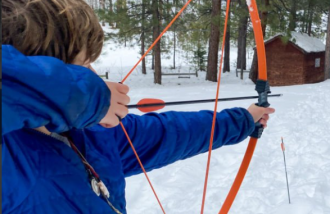 Soft Archery : apprenti Robin des bois