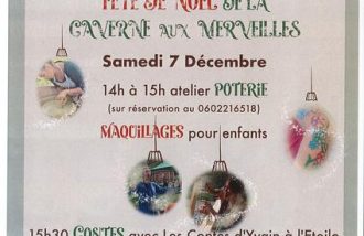 Fête de Noël de La Caverne aux Merveilles