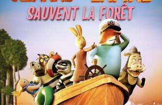 Cinéma spécial Mini Kids : Renard et Lapine sauvent la forêt