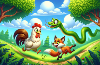 Mini Kids : Grand jeu Poule, renard, vipère